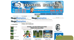 Desktop Screenshot of istanbulgrup.com.tr