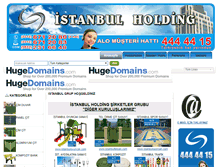 Tablet Screenshot of istanbulgrup.com.tr
